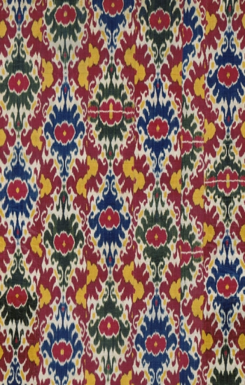 Brightly Colored Ikat Brightly Colored Ikat