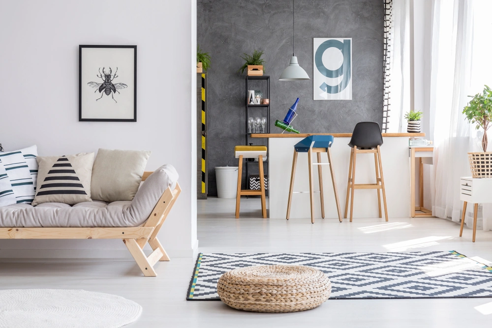 interior of modern home Interior of modern home.