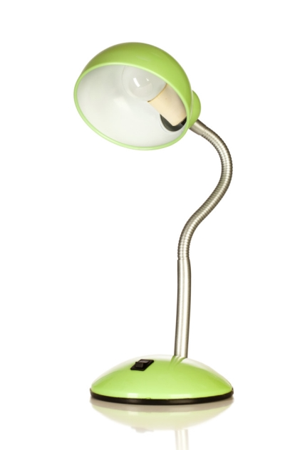 Lime Green Study Lamp Lime Green Study Lamp