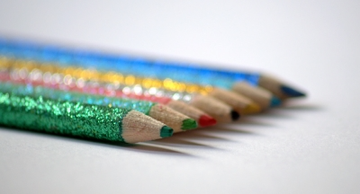 Sparkly Exterior Colored Pencils Sparkly Exterior Colored Pencils
