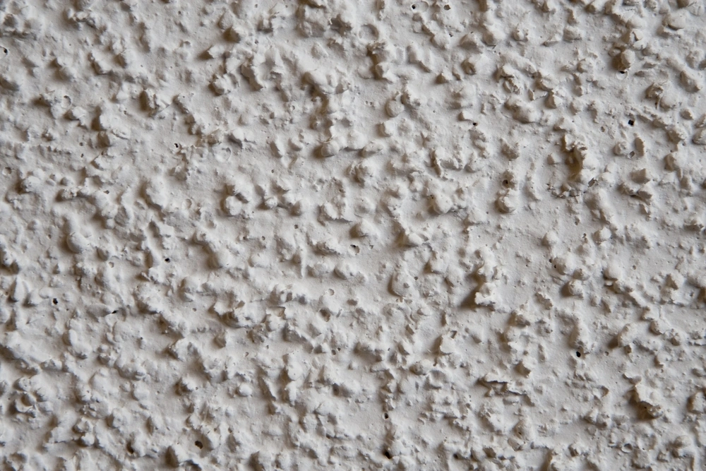 popcorn ceiling Popcorn ceiling.