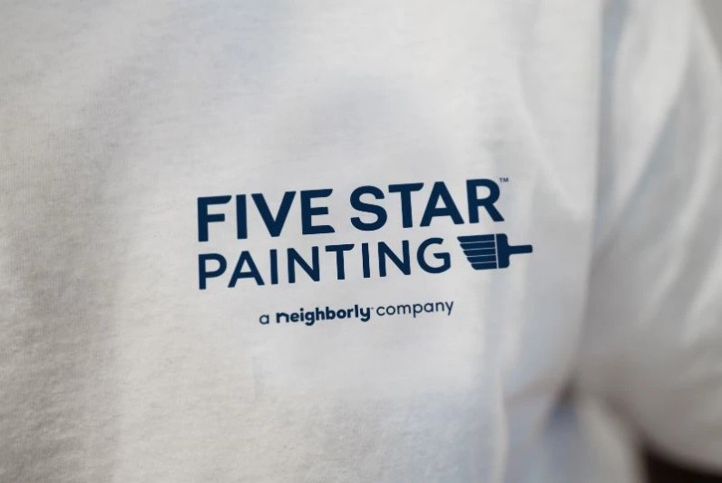 Five Star Painting Logo.