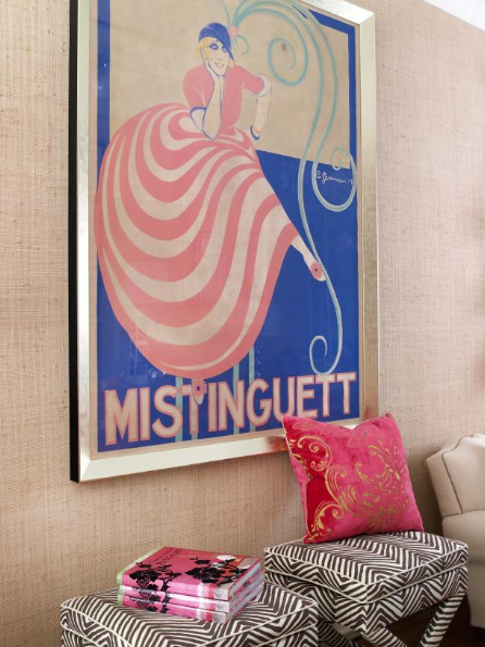 Mistinguett painting.