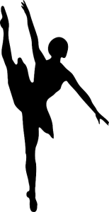 DIY Ballet Room Design: Silhouettes DIY Ballet Room Design: Silhouettes