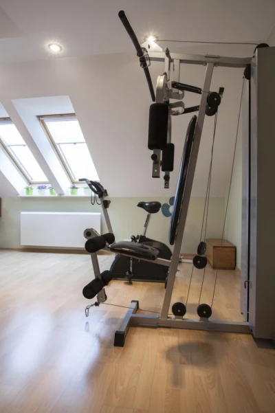 Weight Machine in Gym Weight Machine in Gym