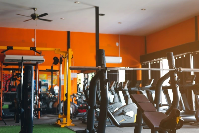 Trust Five Star Painting for commercial gym & fitness center painting services