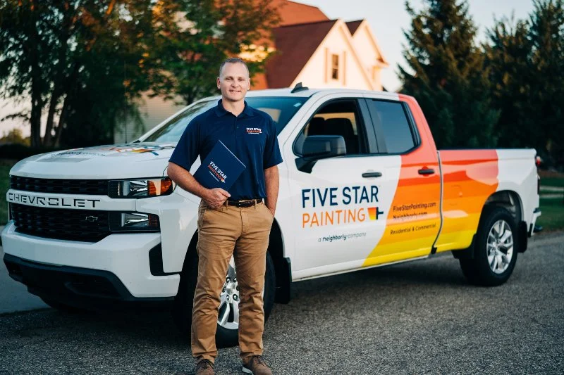 Contact Five Star Painting for all your residential painting needs