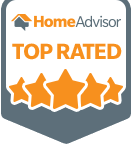 Home Advisor Top Rated Badge